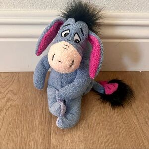 Disney Store‎ Winnie The Pooh Collection Eeyore 8” Bean Bag Plush Stuffed Animal
